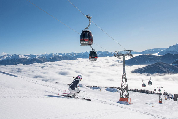 Kronplatz - Plan de Corones